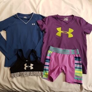 Under Armour girls youth small lot